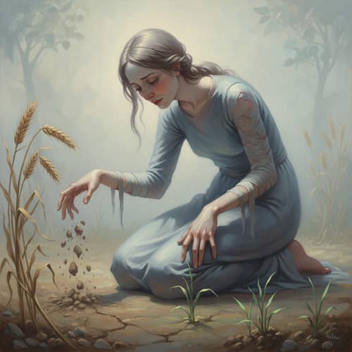 Chiron Inconjunct Ceres